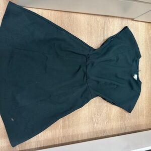 Elegant Dark Green Women's Dress
